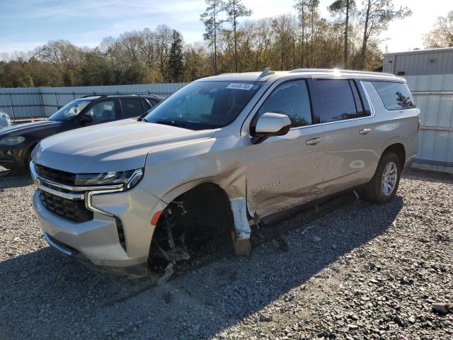 Изображение 1 2021 CHEVROLET SUBURBAN C1500  LS 2021 с VIN 1GNSCBKD7MR170649