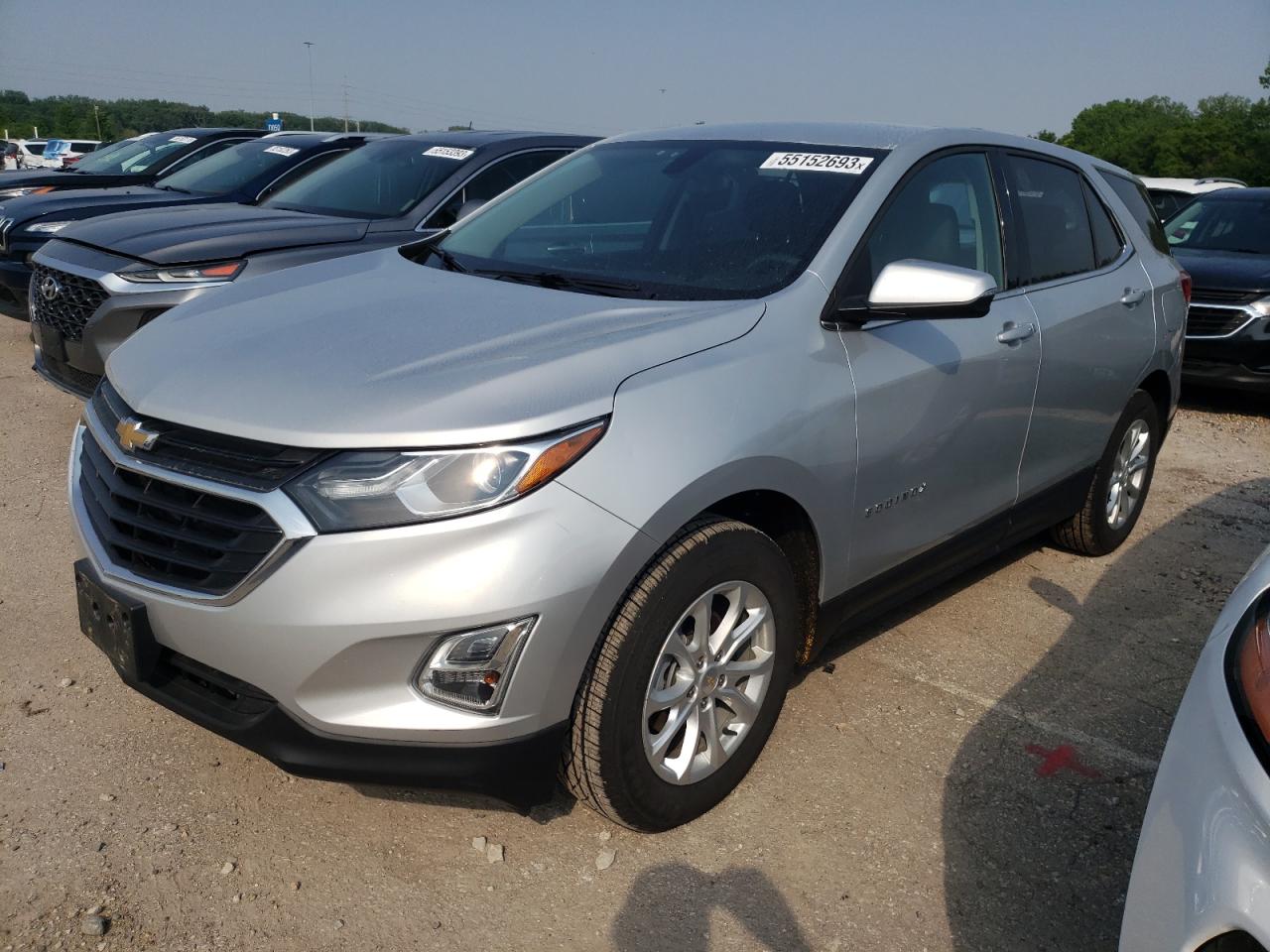 Obraz 1 z 2019 CHEVROLET EQUINOX LT 2019 z VIN 2GNAXUEV8K6144358