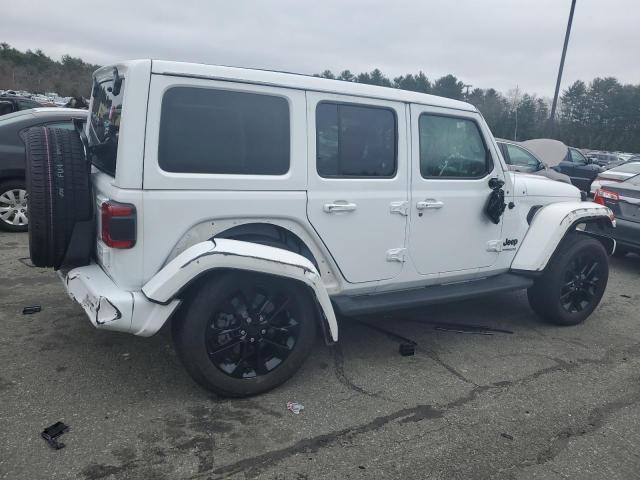 Изображение 3 2021 JEEP WRANGLER UNLIMITED SAHARA 2021 с VIN 1C4HJXEN0MW528749