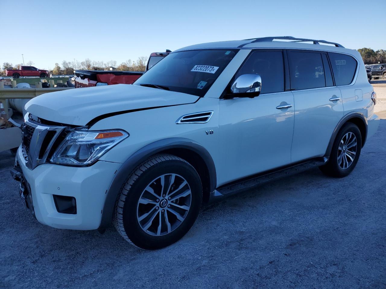 Image 1 of Nissan Armada Sv 2019 with VIN JN8AY2ND8K9092983