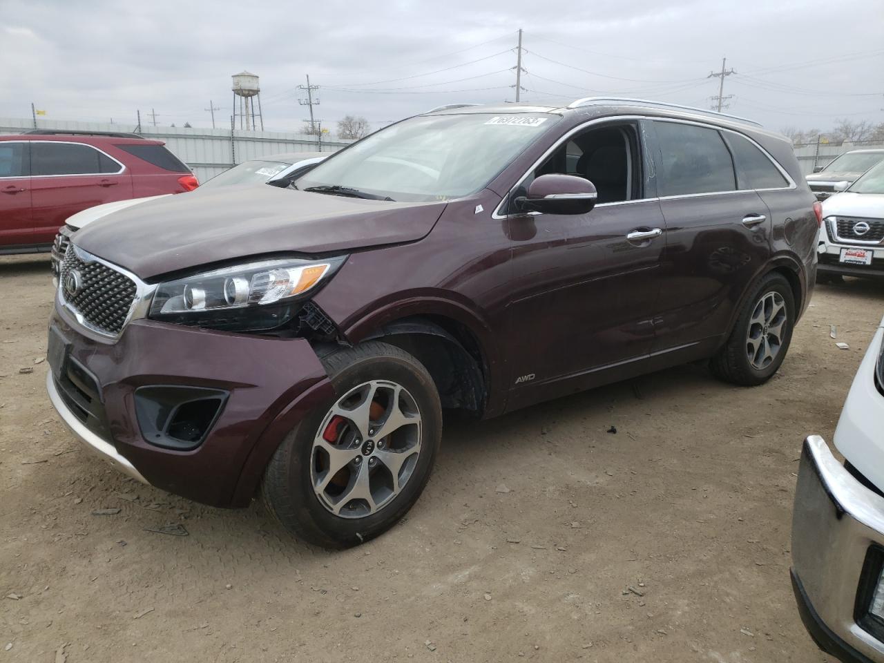 2017 KIA SORENTO SX 2017 image