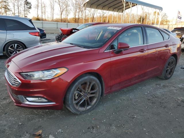 2018 FORD FUSION SE 2018 image