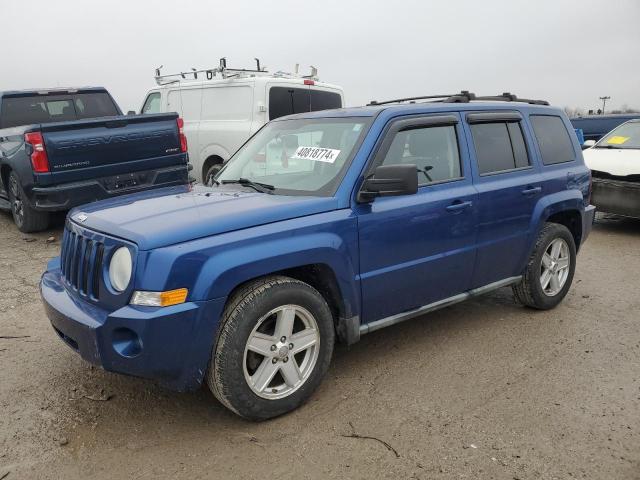 Image 1 of 2010 JEEP PATRIOT SPORT 2010 with VIN 1J4NF2GB5AD555604