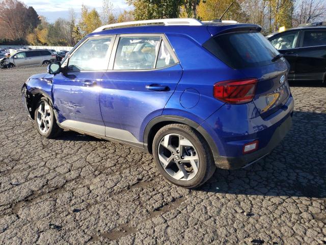 Image 2 of 2023 HYUNDAI VENUE SEL 2023 with VIN KMHRC8A36PU220490