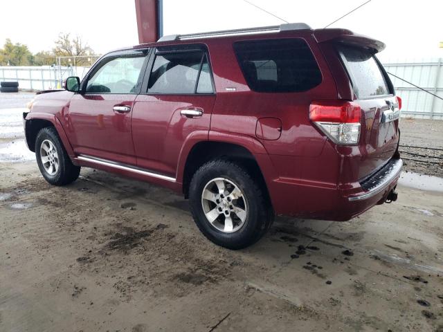 Image 2 of 2011 TOYOTA 4RUNNER SR5 2011 with VIN JTEBU5JR1B5061432