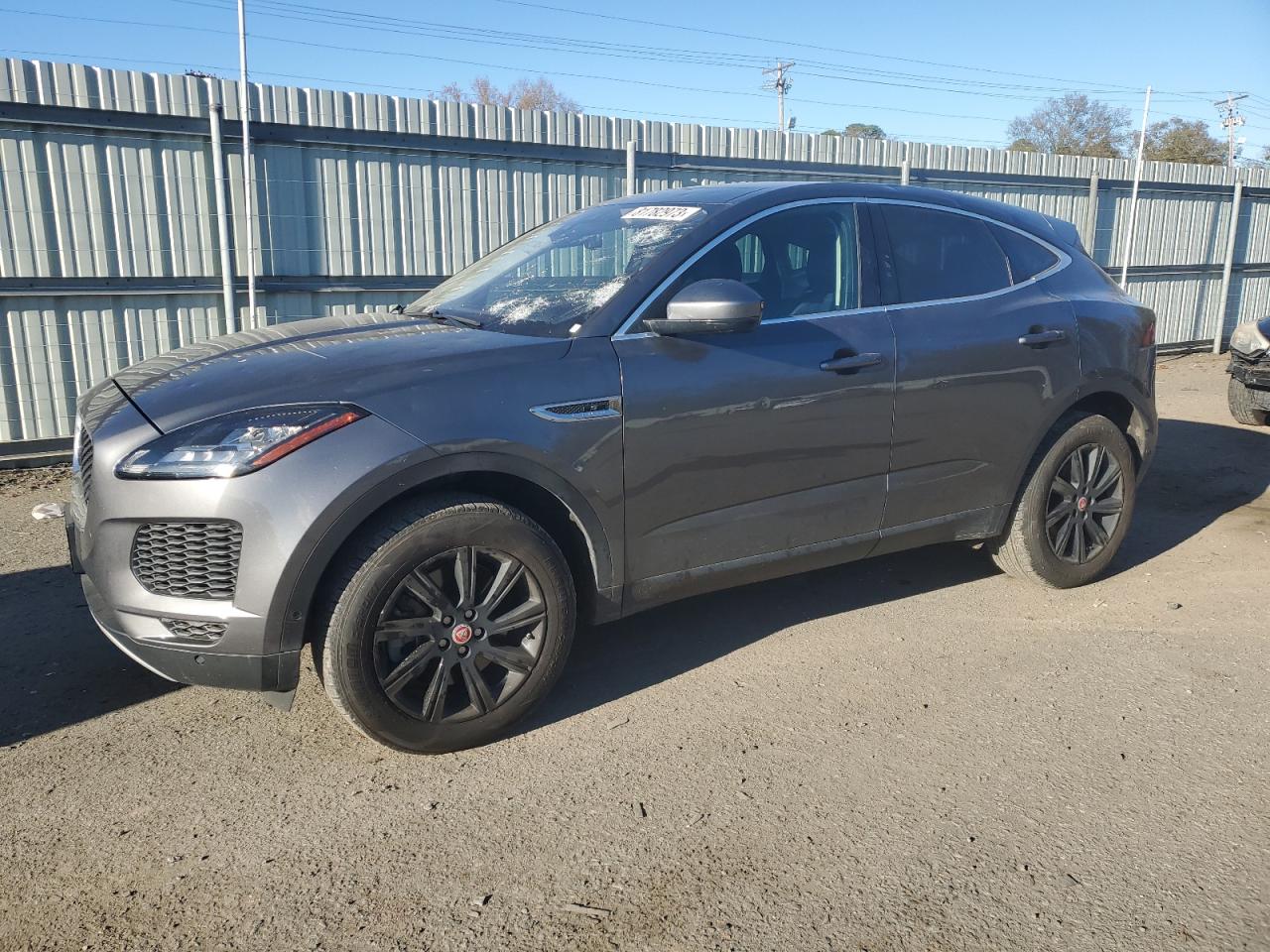 Image 1 of 2018 JAGUAR E-PACE S 2018 with VIN SADFJ2FX6J1Z05348