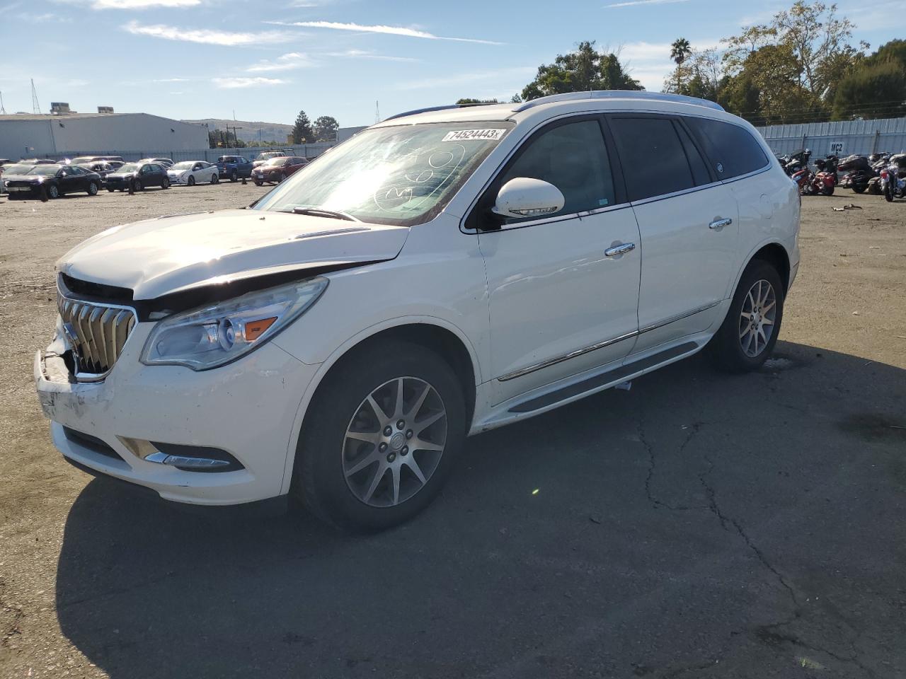 Изображение 1 2015 BUICK ENCLAVE  2015 с VIN 5GAKRBKD7FJ120103