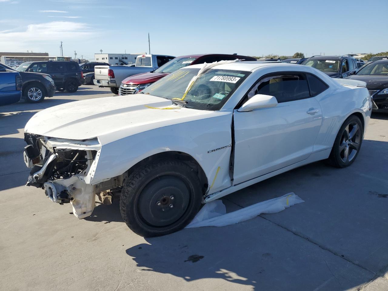 Chevrolet Camaro Lt 2014 image