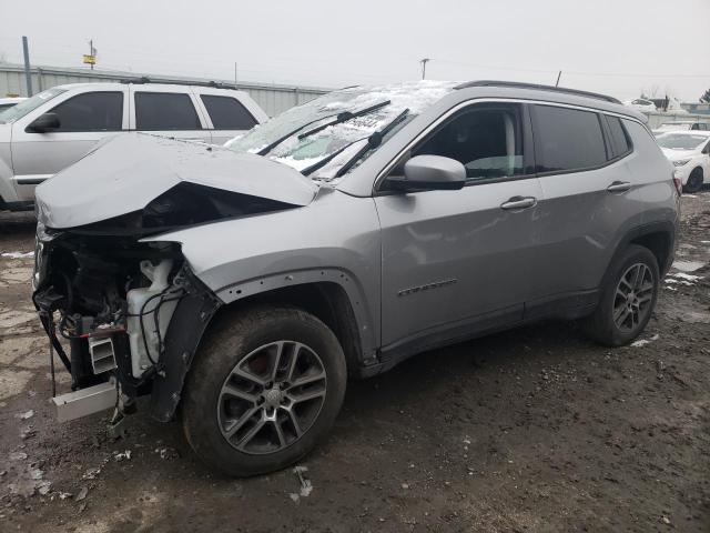 Image 1 of 2017 JEEP COMPASS LATITUDE 2017 with VIN 3C4NJDBB0HT641141