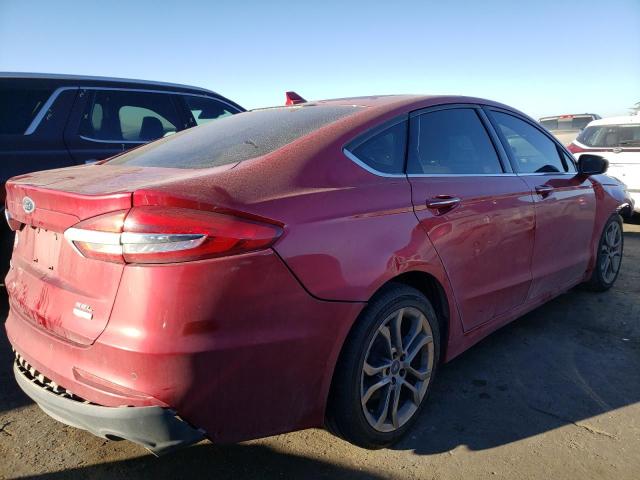 Image 3 of 2020 FORD FUSION SEL 2020 with VIN 3FA6P0CD1LR170348