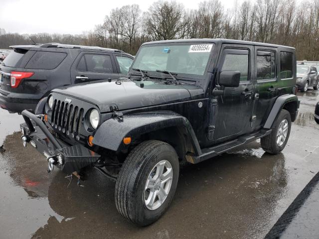 Obraz 1 z 2008 JEEP WRANGLER UNLIMITED SAHARA 2008 z VIN 1J8GA591X8L586438