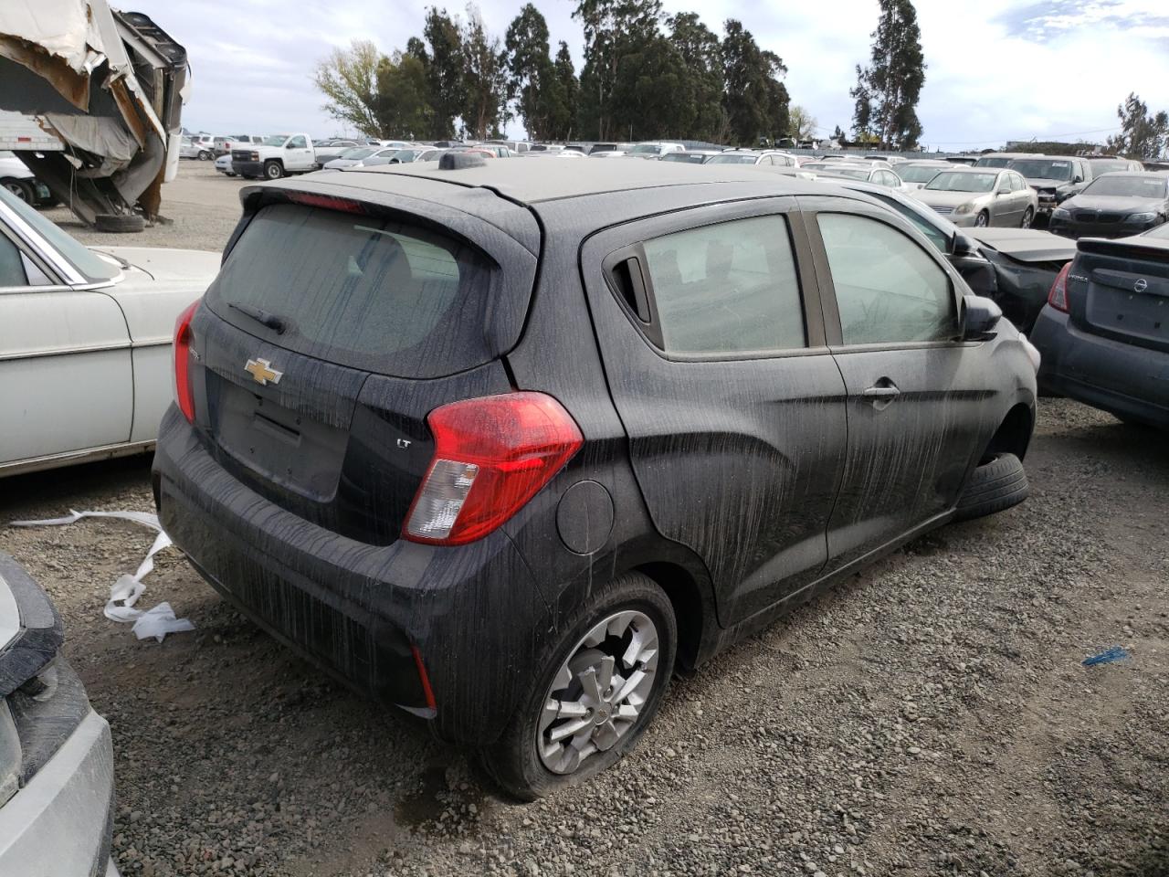 Изображение 3 Chevrolet Spark 1Lt 2019 с VIN KL8CD6SA7KC701235