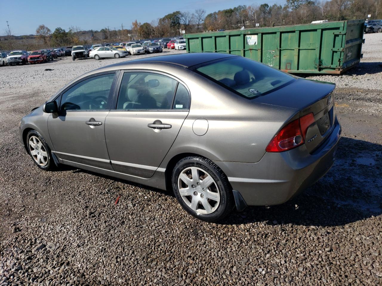Image 2 of 2008 HONDA CIVIC LX 2008 with VIN 2HGFA16538H352675