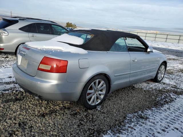 Image 3 of 2003 AUDI A4 3.0 CABRIOLET 2003 with VIN WAUAT48H23K014081