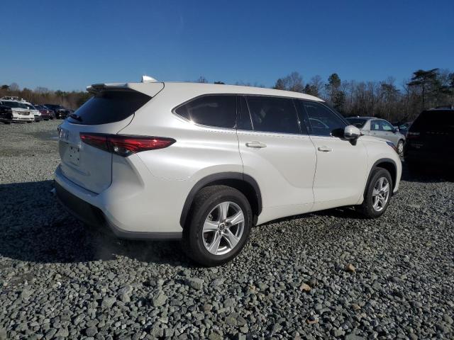 Изображение 3 2020 TOYOTA HIGHLANDER L 2020 с VIN 5TDCZRAH7LS020257