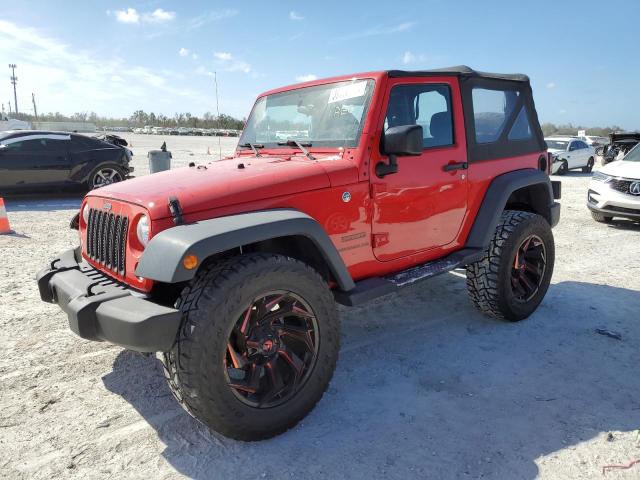 2017 JEEP WRANGLER SPORT 2017 image