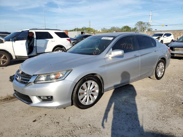 Изображение 1 2014 HONDA ACCORD EXL 2014 с VIN 1HGCR2F89EA116957