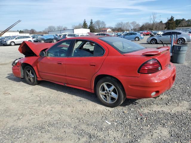 Image 2 of 2003 PONTIAC GRAND AM SE1 2003 with VIN 1G2NF52F53C217005