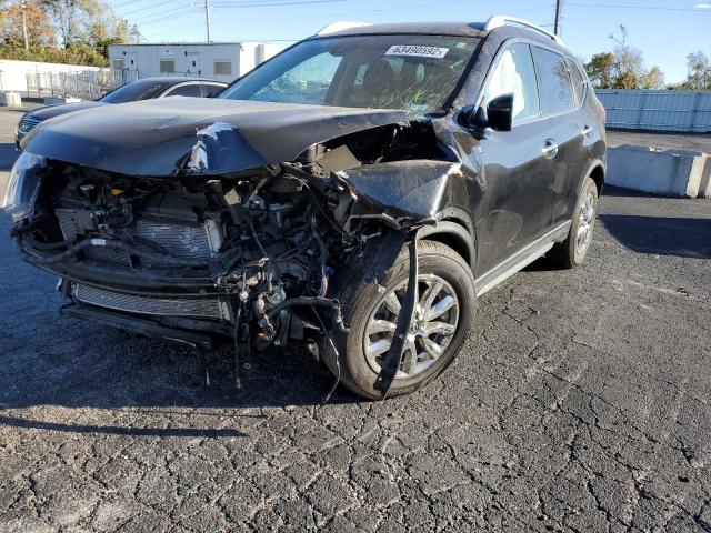 Image 2 of 2020 NISSAN ROGUE S 2020 with VIN KNMAT2MT6LP512157