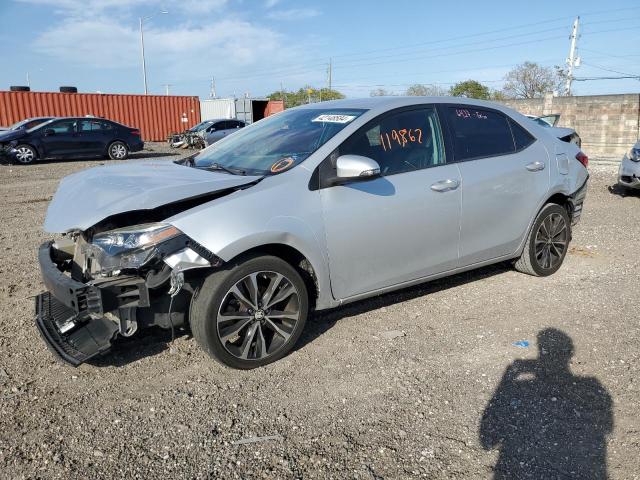 Image 1 of 2018 TOYOTA COROLLA L 2018 with VIN 5YFBURHE1JP814845