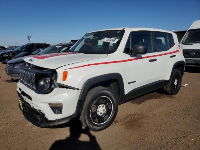 2020 JEEP RENEGADE SPORT 2020 image