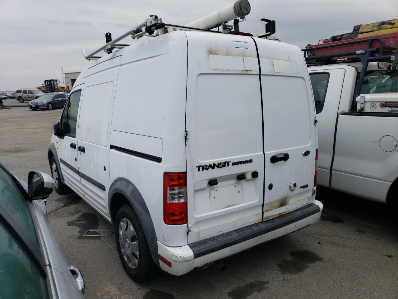 Изображение 2 2013 FORD TRANSIT CONNECT XLT 2013 с VIN NM0LS7BN5DT136196