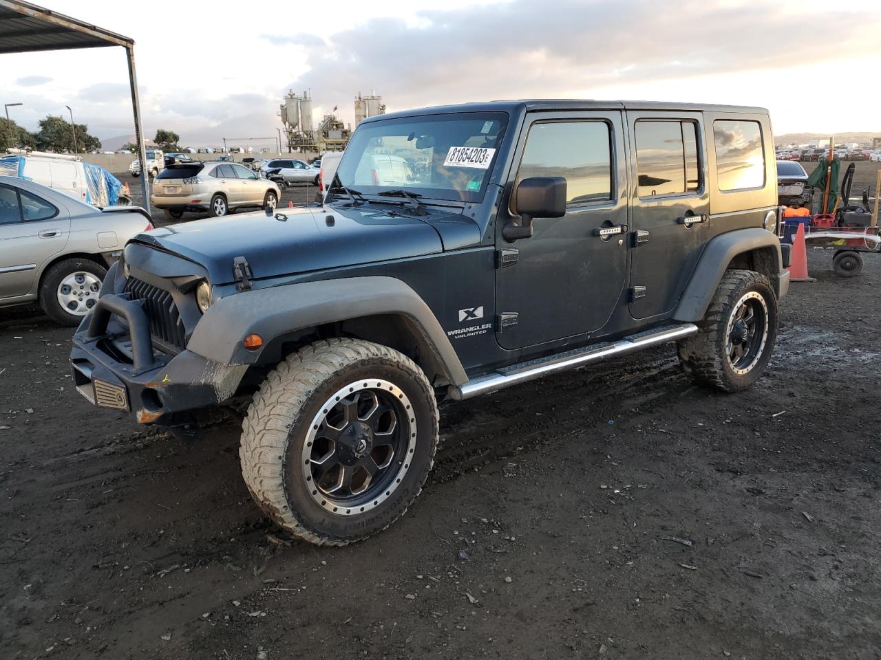 2007 JEEP WRANGLER X 2007 image