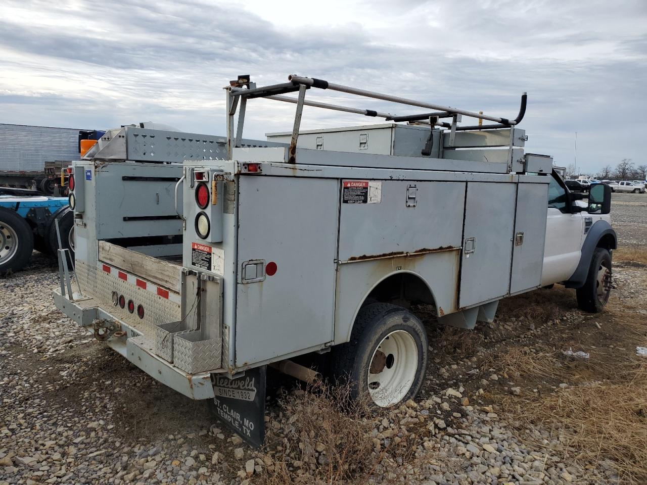 Изображение 3 2008 FORD F450 SUPER DUTY 2008 с VIN 1FD4F46Y98EB87110