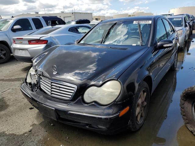 Obraz 1 z 2002 MERCEDES-BENZ C 320 2002 z VIN WDBRF64J22F178986