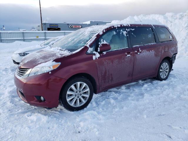 2011 TOYOTA SIENNA XLE 2011 image