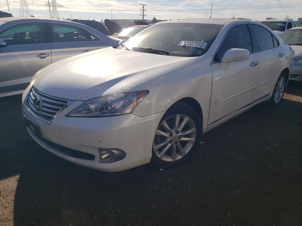 Image 1 of 2010 LEXUS ES 350 2010 with VIN JTHBK1EG4A2414482