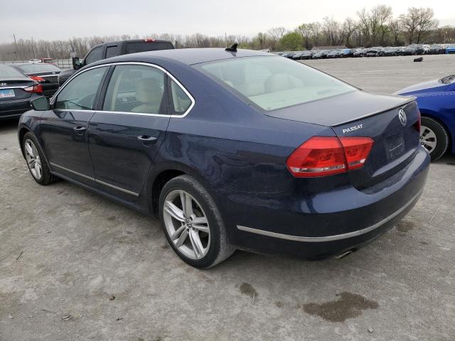Image 2 of 2013 VOLKSWAGEN PASSAT SEL 2013 with VIN 1VWCN7A32DC027640
