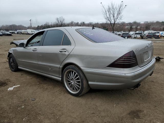 Изображение 2 2003 MERCEDES-BENZ S 55 AMG 2003 с VIN WDBNG74J23A374569