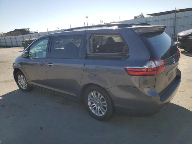 Image 2 of 2016 TOYOTA SIENNA XLE 2016 with VIN 5TDYK3DC9GS715014