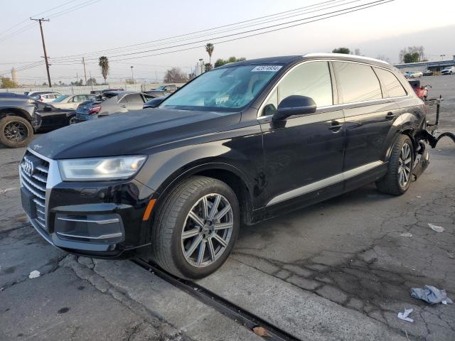 Image 1 of 2017 AUDI Q7 PREMIUM 2017 with VIN WA1AHAF76HD058541