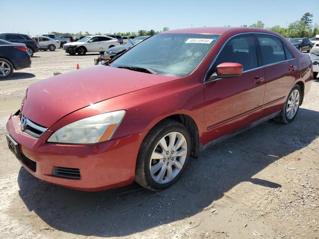 Image 1 of 2007 HONDA ACCORD SE 2007 with VIN 1HGCM66487A037303