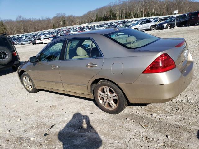 Image 2 of 2006 HONDA ACCORD EX 2006 with VIN 1HGCM56826A093605