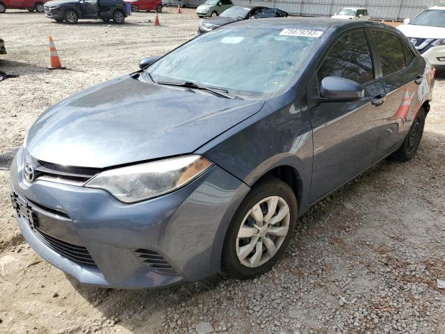 Image 1 of 2016 TOYOTA COROLLA L 2016 with VIN 2T1BURHE9GC678568