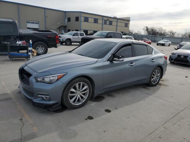 Obraz 1 z 2015 INFINITI Q50 BASE 2015 z VIN JN1BV7AP6FM346699