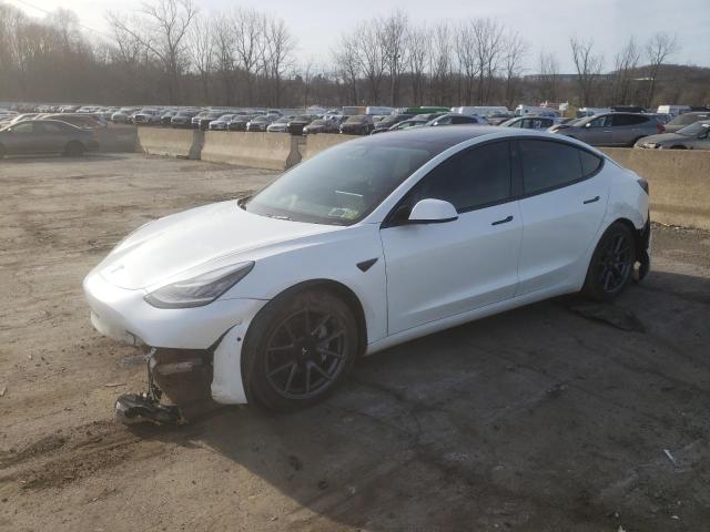 Image 1 of 2022 TESLA MODEL 3  2022 with VIN 5YJ3E1EB2NF246216