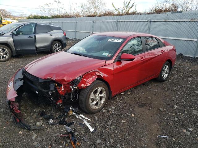 Image 1 of 2023 HYUNDAI ELANTRA SE 2023 with VIN KMHLL4AGXPU394905