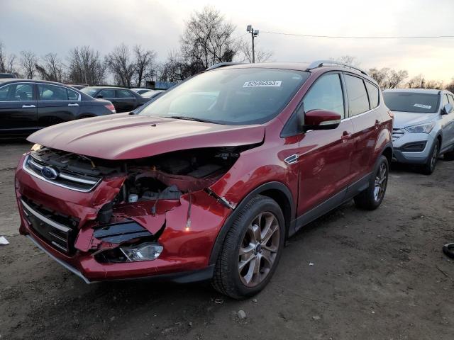 Image 1 of 2014 FORD ESCAPE TITANIUM 2014 with VIN 1FMCU9J98EUE05960