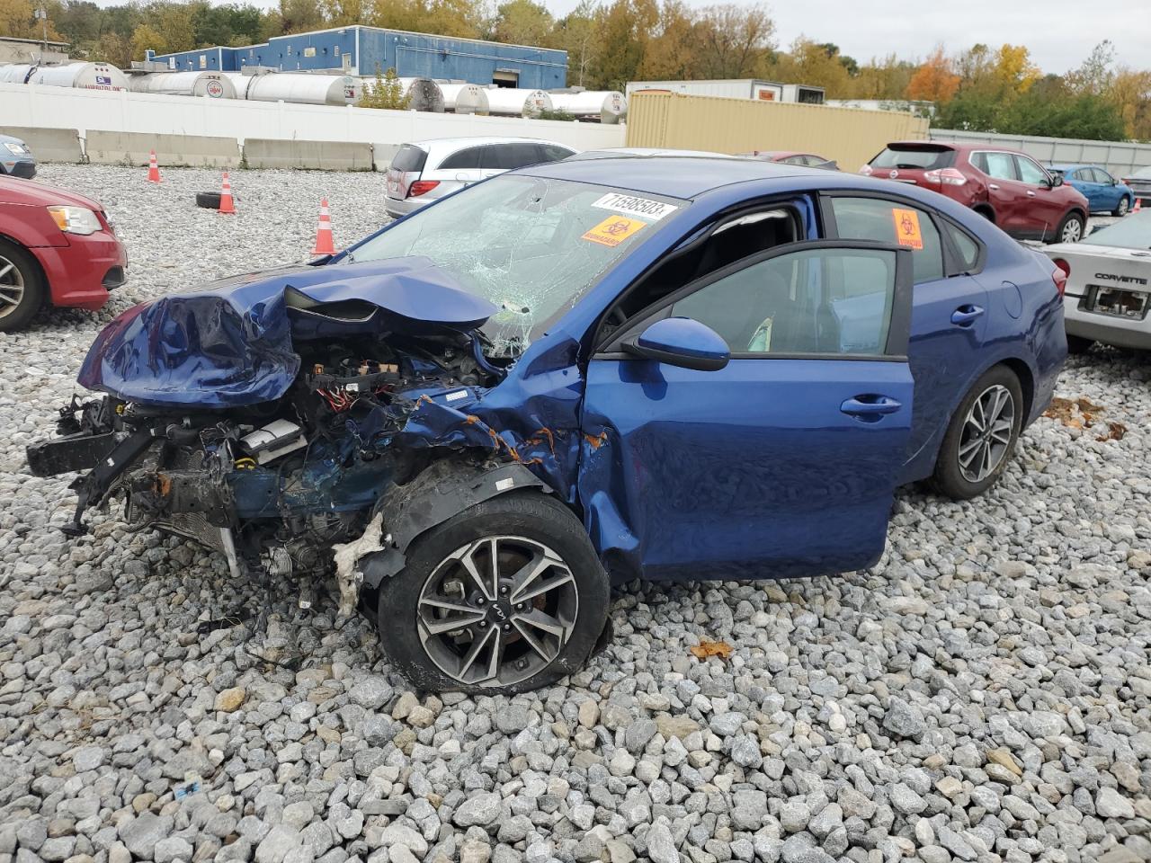 Obraz 2022 KIA FORTE FE 2022
