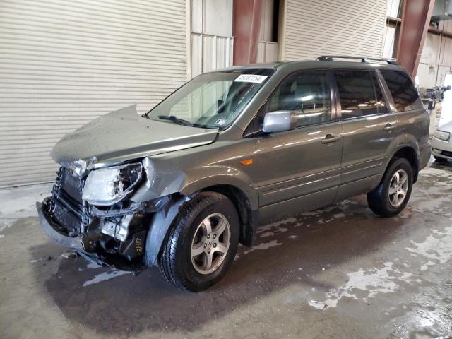 Image 1 of 2008 HONDA PILOT EXL 2008 with VIN 5FNYF18518B031147