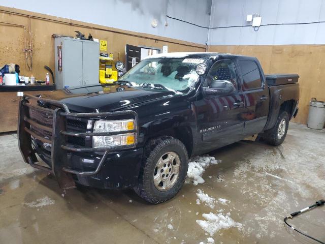 Изображение 1 2009 CHEVROLET SILVERADO K1500 LT 2009 с VIN 3GCEK233X9G206016