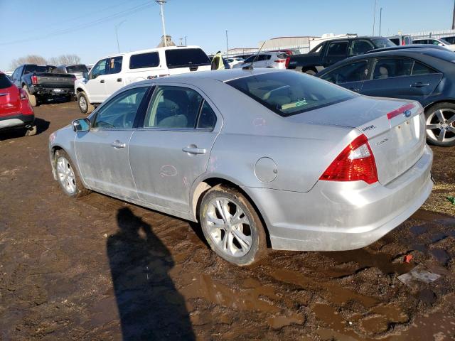 Изображение 2 2012 FORD FUSION SE 2012 с VIN 3FAHP0HA1CR434563