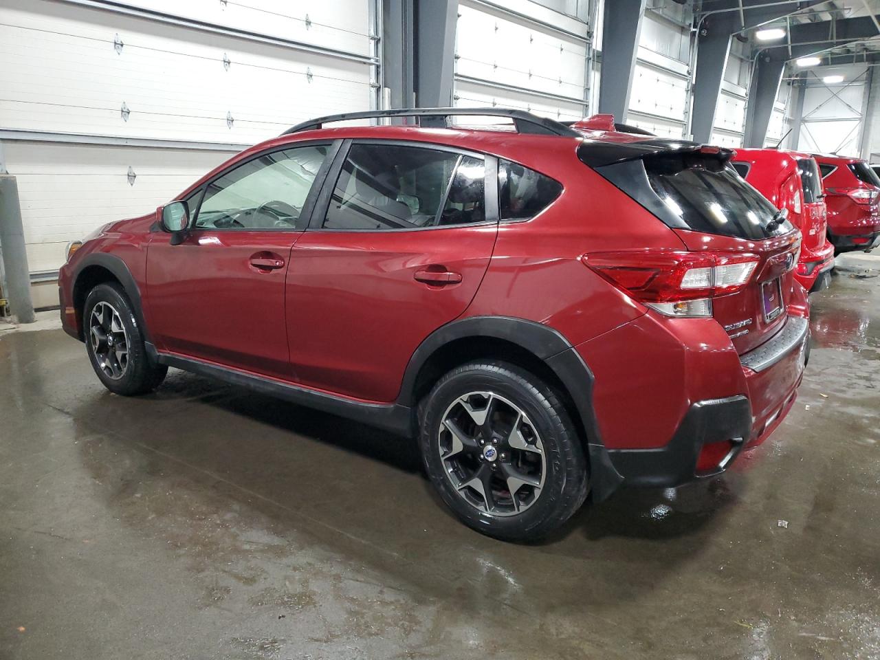 Image 2 of 2018 SUBARU CROSSTREK PREMIUM 2018 with VIN JF2GTADCXJ8339305