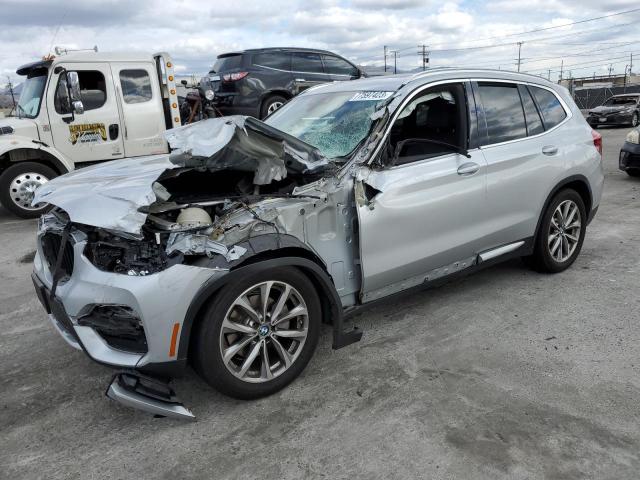 Image 1 of 2019 BMW X3 SDRIVE30I 2019 with VIN 5UXTR7C54KLF36620