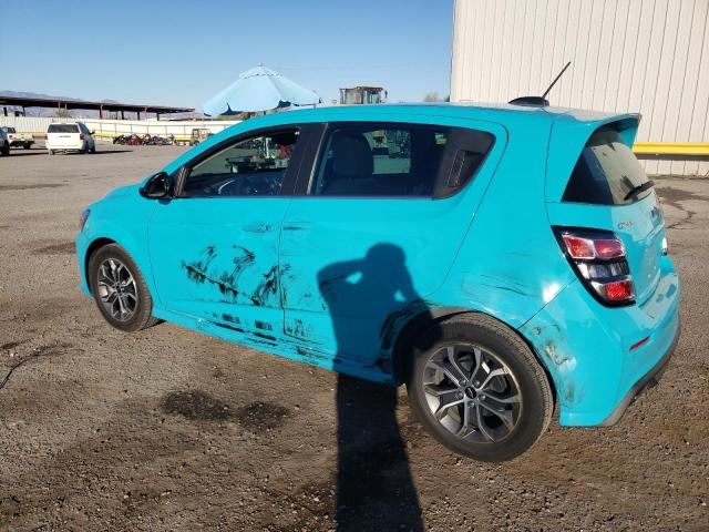 Image 2 of 2020 CHEVROLET SONIC LT 2020 with VIN 1G1JD6SB7L4140899