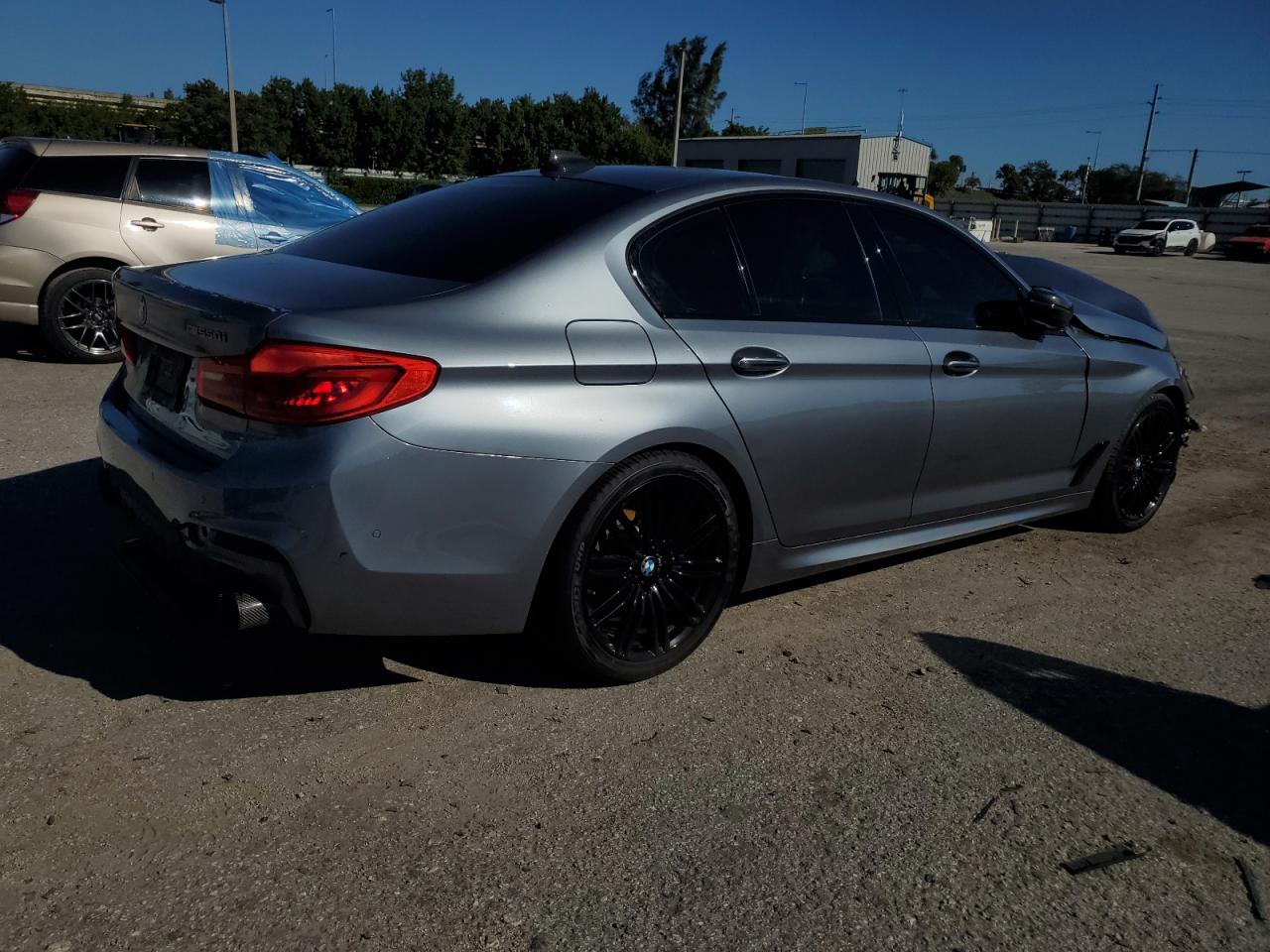 Image 3 of 2018 BMW M550XI  2018 with VIN WBAJB9C53JB036343
